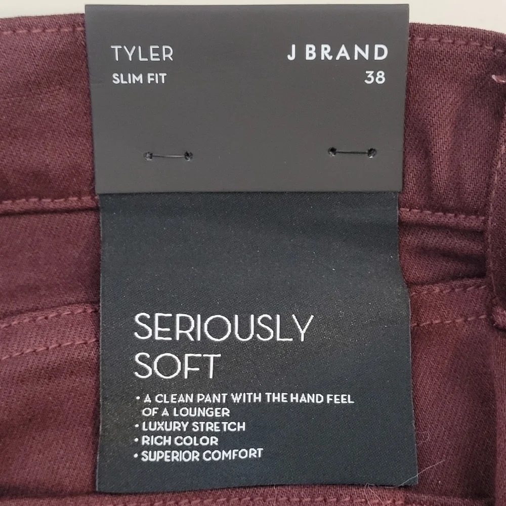 J. Brand Tyler Slim Fit Jeans - NWT - Size 38